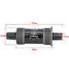 catazer Bicycle Bottom Bracket Square Taper 68mm x 103/107110.5/113/116/118/120/122.5/124.5/127.5mm BSA (107mm) view 2