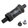 catazer Bicycle Bottom Bracket Square Taper BSA 68mm X 122.5mm Spindle Steel Bike Crank Asix view 1