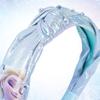 LUV HER Disney Frozen 2 Elsa One Thick Knot Headband with Diamonds For Girls - Hair Accessories For Her - Ages 3+ view 2