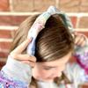 LUV HER Disney Frozen 2 Elsa One Thick Knot Headband with Diamonds For Girls - Hair Accessories For Her - Ages 3+ view 3