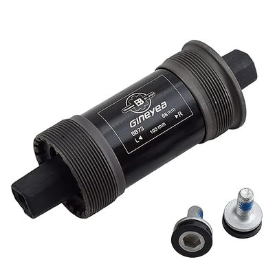 catazer Bicycle Bottom Bracket Square Taper 68mm x 103/107110.5/113/116/118/120/122.5/124.5/127.5mm BSA (103mm)