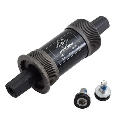 catazer Bicycle Bottom Bracket Square Taper 68mm x 103/107/110.5/113/116/118/120/122.5/124.5/127.5mm BSA (120mm)