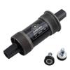 catazer Bicycle Bottom Bracket Square Taper BSA 68mm Spindle 118mm Steel Crank Axis view 1