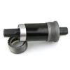 catazer Bicycle Bottom Bracket Square Taper BSA 68mm Spindle 118mm Steel Crank Axis view 3