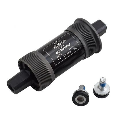 catazer Bicycle Bottom Bracket Square Taper 68mm x 103/107110.5/113/116/118/120/122.5/124.5/127.5mm BSA (110.5mm)
