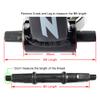 catazer Bicycle Bottom Bracket Square Taper 68mm x 103/107110.5/113/116/118/120/122.5/124.5/127.5mm BSA (110.5mm) view 4