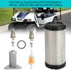 10L0L Golf Cart Tune Up Kit for EZGO ST350 Workhorse 1996-Up,EZGO TXT 2005-2009 with MCI Motor and RXV 2008 Up Gas Models with Robbins Motor,OEM# 72084G01, 26591G01, 28463G01 view 3