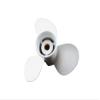Asaki Propeller Compatible with Tohatsu Nissan 35-50 hp Outboard 11-3/8x12 Right 361-64114-0 361641140 view 1