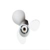 Asaki Propeller Compatible with Tohatsu Nissan 35-50 hp Outboard 11-3/8x12 Right 361-64114-0 361641140 view 2
