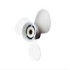 Asaki Propeller Compatible with Tohatsu Nissan 35-50 hp Outboard 11-3/8x12 Right 361-64114-0 361641140 view 3