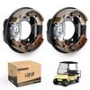 10L0L Club Car Brake Assembly, Rear Brake Cluster Driver Side & Passenger Side fit Club Car DS & Precedent 1995-Up,EZGO 1982-Up,fit Yamaha 1982-2006, OEM# 101823301, 103380202, 17081G1, J17-27209-00 view 1