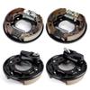 10L0L Club Car Brake Assembly, Rear Brake Cluster Driver Side & Passenger Side fit Club Car DS & Precedent 1995-Up,EZGO 1982-Up,fit Yamaha 1982-2006, OEM# 101823301, 103380202, 17081G1, J17-27209-00 view 3