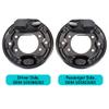 10L0L Club Car Brake Assembly, Rear Brake Cluster Driver Side & Passenger Side fit Club Car DS & Precedent 1995-Up,EZGO 1982-Up,fit Yamaha 1982-2006, OEM# 101823301, 103380202, 17081G1, J17-27209-00 view 4