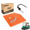 10L0L Golf Cart Speed Control Movable Wiper Contact Switch with Switch Board for EZGO Marathon/X-440/X-444 Electric 1982-1993, OEM# 17504-G1, 17504-G2,18741-G1, 18298-G1 view 1