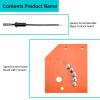 10L0L Golf Cart Speed Control Movable Wiper Contact Switch with Switch Board for EZGO Marathon/X-440/X-444 Electric 1982-1993, OEM# 17504-G1, 17504-G2,18741-G1, 18298-G1 view 3