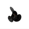 Asaki Propeller Compatible with Tohatsu Nissan 6/8/9.8 hp Outboard 8 1/2 inchx7 1/2 inch 3B2-64515-0 3B2645150 view 4