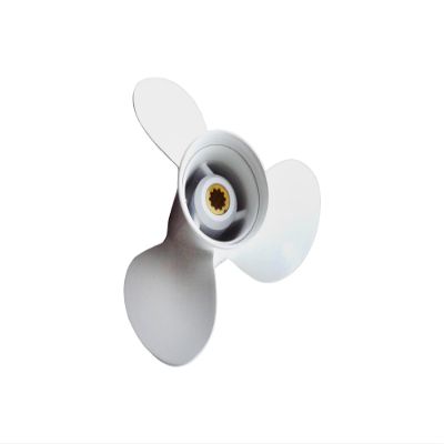 Asaki Propeller 9.8x13.1 Compatible with Tohatsu Nissan 25/30 hp M30A4 NS25C2 Outboard Engine 346-64104-5 346641045