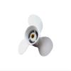 Asaki Propeller 9.8x13.1 Compatible with Tohatsu Nissan 25/30 hp M30A4 NS25C2 Outboard Engine 346-64104-5 346641045 view 2
