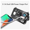 10L0L Golf Cart EZGO Key Switch Console Panel,Include DC 9V-48V Input 3.1A Fast Charge Dual USB Charger Sockets & Digital Voltmeter & Forward Reverse Switch for EZGO TXT & Medalist PDS view 4