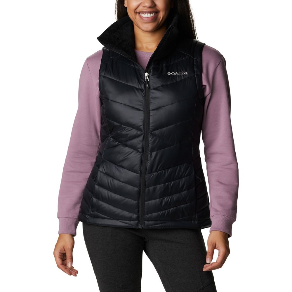 Columbia Women's Joy Peak Vest, Black, Large