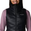 Columbia Women's Joy Peak Vest, Black, Large view 4