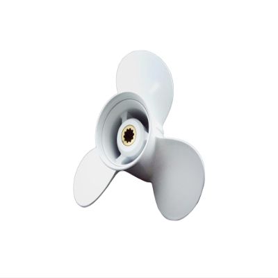 Asaki Propeller 3x9.8x11.3 Compatible with Tohatsu Nissan 346-64103-5 346641035M Outbaord 25/30 hp NS30A4 Right 10 Spline