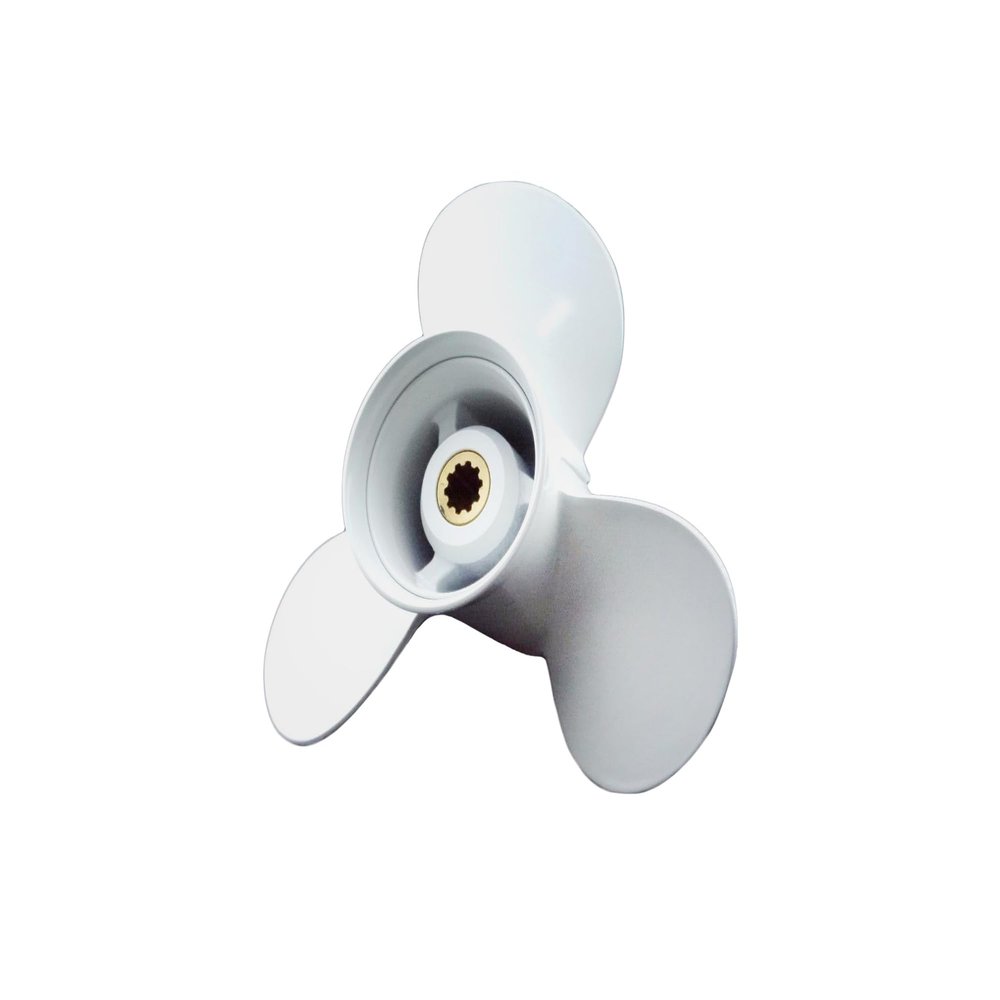 Asaki Propeller 3x9.8x11.3 Compatible with Tohatsu Nissan 346-64103-5 346641035M Outbaord 25/30 hp NS30A4 Right 10 Spline