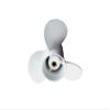 Asaki Propeller 3x9.8x11.3 Compatible with Tohatsu Nissan 346-64103-5 346641035M Outbaord 25/30 hp NS30A4 Right 10 Spline view 2