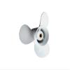 Asaki Propeller 3x9.8x11.3 Compatible with Tohatsu Nissan 346-64103-5 346641035M Outbaord 25/30 hp NS30A4 Right 10 Spline view 3