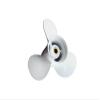 Asaki Propeller 3x9.8x11.3 Compatible with Tohatsu Nissan 346-64103-5 346641035M Outbaord 25/30 hp NS30A4 Right 10 Spline view 4