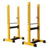 Adjustable Squat Barbell Rack, Heavy Dumbbell Rack -12 Height Adjustable, Home Sports Fitness Training Equipment, Load 200 Kg