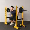 Adjustable Squat Barbell Rack, Heavy Dumbbell Rack -12 Height Adjustable, Home Sports Fitness Training Equipment, Load 200 Kg view 4