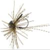 JACKALL Beak, 0.2 oz (4.3 g), Dark Grippers, Blue Flakes view 1