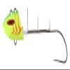 JACKALL Anchovy Dragon Tenya 30 Replacement Hook, Bright Yellow view 1
