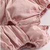 Baby Girls Boy Cotton Shorts Newborn Solid Floral Ruffle Shorts Bloomers Skirt Basic Elastic Waistband Loose Bottoms (2-3 Years,Ruffle-Pink,2 Years,3 Years) view 4