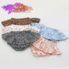 Baby Girls Boy Cotton Shorts Newborn Solid Floral Ruffle Shorts Bloomers Skirt Basic Elastic Waistband Loose Bottoms (6-12 Months,Pink Floral,6 Months,12 Months) view 2