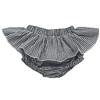 Baby Girls Boy Cotton Shorts Newborn Solid Floral Ruffle Shorts Bloomers Skirt Basic Elastic Waistband Loose Bottoms (2-3 Years,Plaid,2 Years,3 Years) view 1