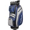 Caddymatic Golf Tour 14-Way Cart Bag - Grey/Blue view 1