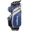 Caddymatic Golf Tour 14-Way Cart Bag - Grey/Blue view 2
