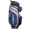 Caddymatic Golf Tour 14-Way Cart Bag - Grey/Blue view 3