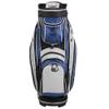 Caddymatic Golf Tour 14-Way Cart Bag - Grey/Blue view 4