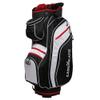 Caddymatic Golf Tour 14-Way Cart Bag - Black/White/Red view 1