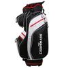 Caddymatic Golf Tour 14-Way Cart Bag - Black/White/Red view 2