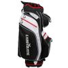 Caddymatic Golf Tour 14-Way Cart Bag - Black/White/Red view 3