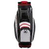 Caddymatic Golf Tour 14-Way Cart Bag - Black/White/Red view 4