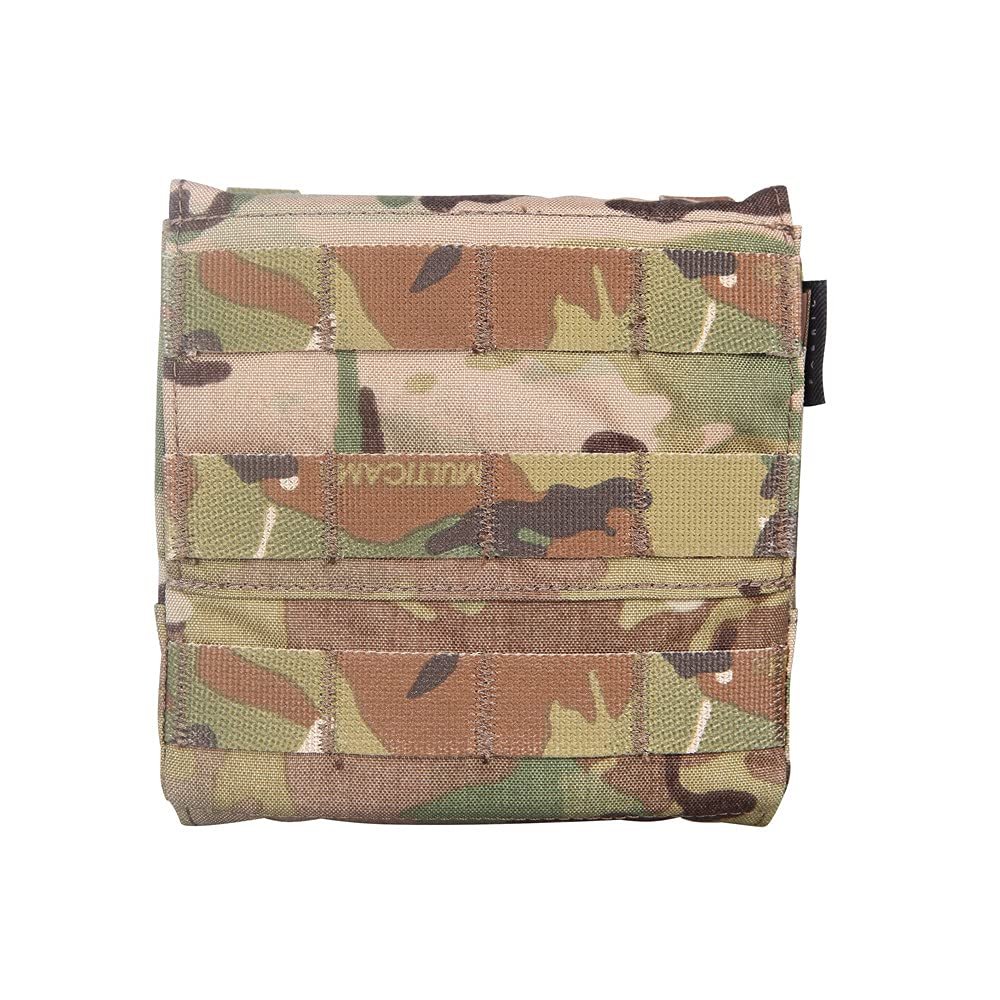 Emersongear AVS 6X6 Side Protect Panel Set,Tactical Waist Plastic Board Bag Pouch with Molle Design