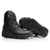 hongrenamz Men's Hiking Boots Lightweight Waterproof High Top Casual Camping Outdoor Walking Lace Up Anti-Slip Trail Running Boots Trekking Shoes Black-EU39/US7 view 2