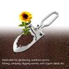 Portable Mini Folding Shovel, Multi-Functional Survival Tool, Lightweight Outdoor Gear, Compact Design for Camping, Hiking, Emergency Preparedness view 2
