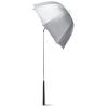 G4Free Golf Bag Umbrella for Club Protection Flex Silver Umbrella (Silver) view 1