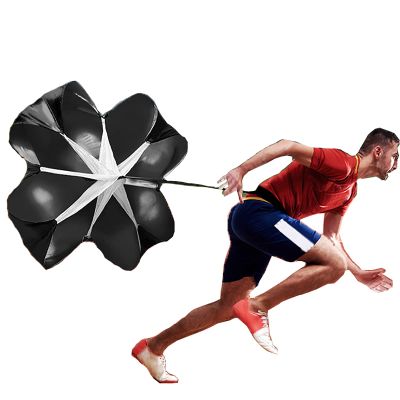 Resistance Parachute 57" Running Parachute, Speed Sprint Resistance Trainer for Kids/Adults, Improving Power Speed Sprint Fitness Agility Stamina Tool